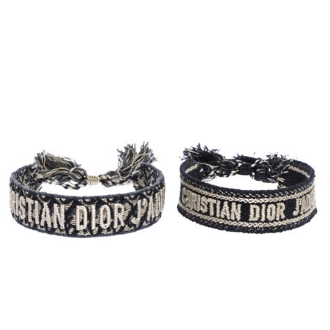 bracelet dior femme j'adore|j'adior embroidery bracelets.